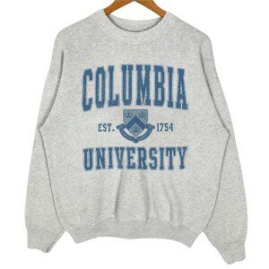 Vintage Columbia University Sweatshirt EST 1754 Columbia University Shirt Tee